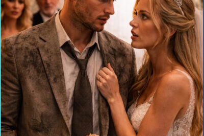 He Showed Up to His Own Wedding in a Rusted Pickup and Said He Was Broke… His Bride Slapped Him, but Her Sister Changed the Ending