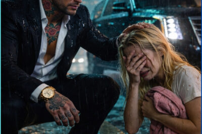 They Called Her a Child Killer for Losing Her Daughter… Then Chicago’s Most Feared Man Opened His Car Door