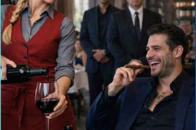 He Called the Quiet Waitress a Dumb American in Sicilian… Then the Entire Restaurant Went Silent When She Answered in the Blood Dialect of Palermo