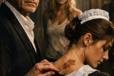 The Maid Serving Champagne at the Billionaire’s Gala Had His Missing Daughter’s Birthmark — Three Days Later, a DNA Test Blew Up His Empire