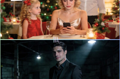 HE LEFT HER CRYING ALONE ON CHRISTMAS EVE IN A CHICAGO RESTAURANT… THEN A MAFIA KING’S LITTLE GIRL TOUCHED HER HAND AND ASKED ONE QUESTION THAT SET OFF A CITYWIDE WAR, A BETRAYAL INSIDE A CRIME DYNASTY, AND A LOVE STORY NO ONE SURVIVED UNCHANGED