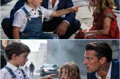 HE WAS HEADING TO A MAFIA MEETING WHEN HIS SON POINTED AT A HOMELESS GIRL IN A LAS VEGAS ALLEY AND WHISPERED, “DAD… THAT’S MY SISTER”