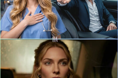 HE MOCKED THE “LATE NURSES” IN A BLACK SEDAN BEFORE HE EVER SAW HER FACE… THEN THE EXHAUSTED WOMAN WHO SLIPPED INTO THE WRONG CAR WALKED INTO HIS HOSPITAL, TORE APART HIS SYSTEM IN FRONT OF EVERYONE, AND BECAME THE ONE PERSON THE MOST FEARED MAN IN SEATTLE COULDN’T STOP CHASING