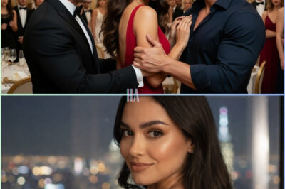 HE GRABBED THE BILLIONAIRE HEIRESS IN A MANHATTAN HALLWAY AND SMILED LIKE HE STILL OWNED HER… THEN A STRANGER IN ROLLED-UP SLEEVES STEPPED FORWARD, SAID, “SHE’S WITH ME,” AND TURNED ONE OF NEW YORK’S MOST CAREFULLY POLISHED LOVE STORIES INTO A PUBLIC UNRAVELING OF POWER, LIES, AND THE KIND OF DEVOTION MONEY CAN’T BUY