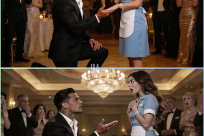 HE MOCKED HER SCAR IN FRONT OF 200 POWER BROKERS… THEN THE MOST FEARED MAFIA BOSS ON THE EAST COAST DROPPED TO ONE KNEE AND STARED AT THE SILVER BRACELET SHE HAD WORN SINCE THE NIGHT HER MOTHER BURNED TO DEATH