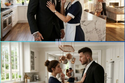 HE CAME HOME THREE HOURS EARLY TO A CHICAGO MANSION FULL OF SILENCE… THEN THE MAID PRESSED A HAND TO HIS CHEST AND WHISPERED, “DON’T MAKE A SOUND”