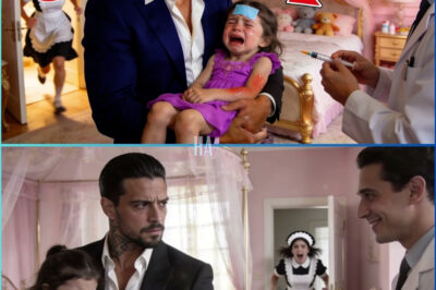 WHEN FIVE ELITE DOCTORS FAILED THE MAFIA BOSS’S DYING LITTLE GIRL, THE BLEEDING MAID BROKE BACK INTO THE ROOM WITH ONE PEN IN HER HAND