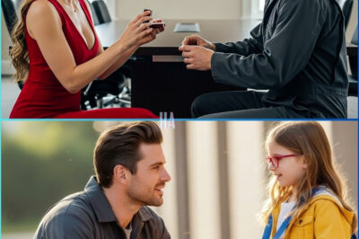 THE ICE-COLD CEO STOOD UP IN THE MIDDLE OF A BOARD MEETING, KNEELED BEFORE THE SINGLE DAD MAINTENANCE WORKER WHO’D REJECTED HER TWICE, AND ASKED, “ARE YOU REALLY GOING TO SAY NO AGAIN?”… THEN THE BOARD LEARNED HE’D BEEN THE COMPANY’S HIDDEN GENIUS ALL ALONG