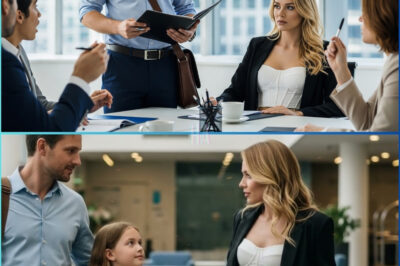 SHE OFFERED A SINGLE DAD A DREAM JOB FROM HER GLASS TOWER… HE LOOKED THE CEO IN THE EYES, REJECTED HER COLDLY, AND WALKED AWAY WITHOUT KNOWING SHE WOULD SOON LEARN THE SHOCKING TRUTH: EIGHT YEARS EARLIER, HE HAD CARRIED HER BLEEDING THROUGH A CHICAGO PARKING GARAGE, TAKEN A BULLET FOR HER, AND VANISHED BEFORE SHE COULD EVEN LEARN HIS NAME