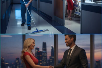 THE BILLIONAIRE THOUGHT 20 TOP DOCTORS WERE SAVING HER DYING DAUGHTER… UNTIL A NIGHT JANITOR SMELLED ONE THING THEY MISSED, EXPOSED A MONSTER IN A WHITE COAT, AND BLEW OPEN A CONSPIRACY WORTH MILLIONS