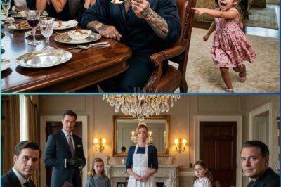 THE 5-YEAR-OLD SLAPPED THE FORK OUT OF THE MAFIA BOSS’S HAND… THEN WHISPERED SIX WORDS THAT TURNED HIS BLOOD TO ICE