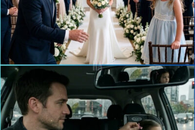 SHE STOOD UP IN THE MIDDLE OF A 500-GUEST WEDDING, POINTED AT THE BRIDE, AND CRIED, “THAT’S MY MOM!”… AND THE WOMAN IN WHITE STOPPED WALKING, LOOKED STRAIGHT AT HER, AND FORGOT THE GROOM EVEN EXISTED