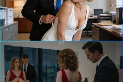 Her Fiancé Abandoned Her Before the Biggest Night of Her Career… Then the Single Dad Fixing Her Dress Leaned In and Whispered, “He’s Not Coming”