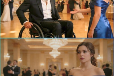 The Shy Waitress Asked the Man in the Wheelchair to Be Her Wedding Date, and Before Midnight New York’s Most Feared Family Was at War