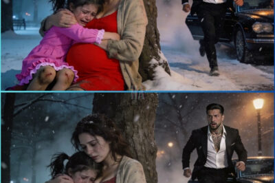 SHE WAS HOMELESS, PREGNANT, AND FREEZING ON A CHICAGO PARK BENCH UNTIL SHE SAVED A MISSING LITTLE GIRL WHO TURNED OUT TO BE THE MAFIA KING’S DAUGHTER… AND THE MAN WHO RULED THE CITY WALKED INTO HER LIFE LIKE A STORM