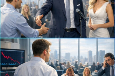 He Said, “I Don’t Shake Hands With Low-Level Employees.” By the Next Morning, $1.8 Billion Was Gone.