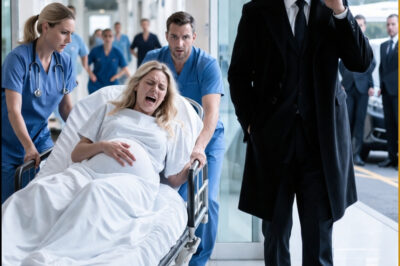 She Showed Up at the Hospital Alone—But the First Man They Called Was the One She Ran From