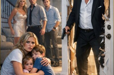 They Heard the Children Scream at 3 A.M. — When the Crime Boss Broke Down the Door, he realized the fate the babysitter had been hiding from his family