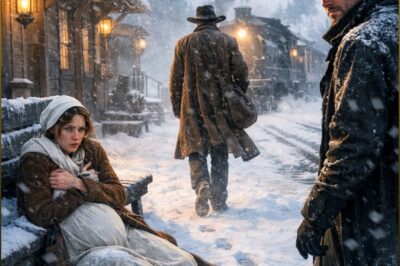 He abandoned his 38-year-old pregnant fiancée to freeze to death at a train station in Colorado – then a stranger in the mountains emerged from the storm and whispered, “Now you’re mine.”