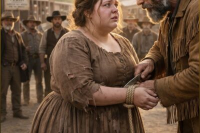 He Paid Three Dollars for the Seventeen-Year-Old Obese Girl No One Wanted—Two Years Later, She Walked Back Into Town and Changed the Whole Territory