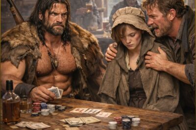 Mountain Man Won a “Worthless” Wife at a Montana Poker Table—What She Was Hiding Changed Everything…..Then the Woman He Saved Brought the West’s Emotional Secret to His Door