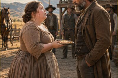 “No One Marries a Fat Girl, Sir… But I Can Cook,” Said the Bride — and the Rancher’s Answer Changed More Than Her Life