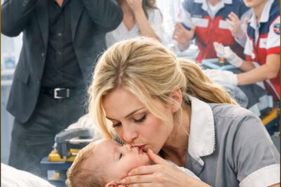 12 Paramedics Couldn’t Save the Mafia Boss’s Baby — Until the Maid Did Something Unthinkable