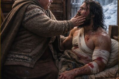 “Don’t Leave Me,” the Dying Mountain Man Whispered—And the Plus-Size Nurse Changed the Fate of Copper Falls