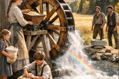 When her husband died, they gave her sixty Pay a Dead Man’s Debt or lose everything—so she finished what he started…. Then She Turned His “Worthless” Creek Into the Mill That Broke a Rich Man’s Trap