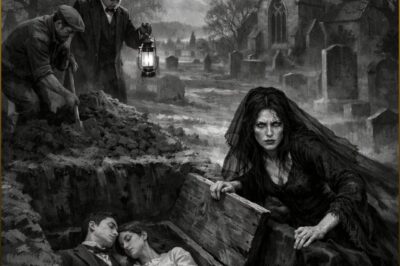 They Buried the Rich Boy and the Seamstress Alive in 1887—When the Grave Opened Again, the Woman in Black Came Back for the Truth