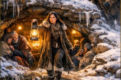 He Left Her “Worthless” Riverbank Land — Then the Blizzard Drove the Whole Town to the Cave Beneath It