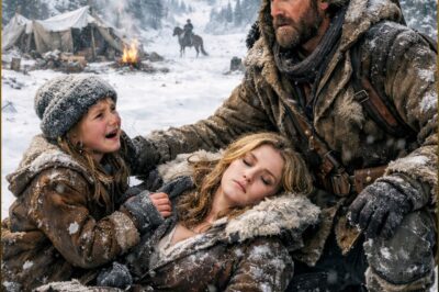“‘Please Help My Mama First,’ the Little Girl Begged — The Mountain Man Expected a Frozen Corpse, Not the Woman a Cattle Empire Wanted Dead”