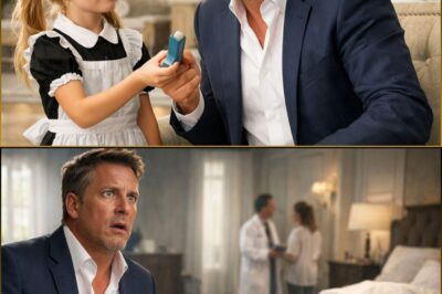 A Little maid gives a billionaire his last asthma inhaler—and the horrifying truth he discovers three days later leaves him frozen in place