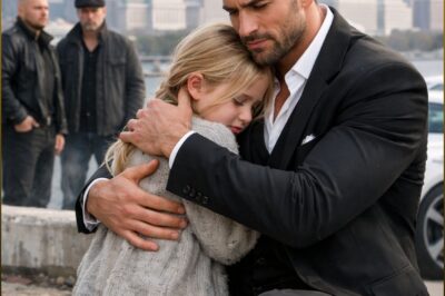 “Can You Hold Me Like a Father Would?” the Orphan Girl Whispered — and the Man Chicago Feared Most Finally Fell Apart