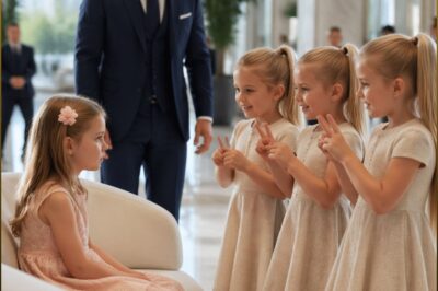 The Billionaire CEO’s Deaf Daughter Sat Alone in a Chicago Restaurant—Until Three Little Girls Signed, “Can We Be Your Friends?”