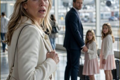 She once possessed a billion-dollar fortune — then she froze at the airport upon seeing her ex-husband and twin daughters after six years. People who everyone had previously said would be better off without her.
