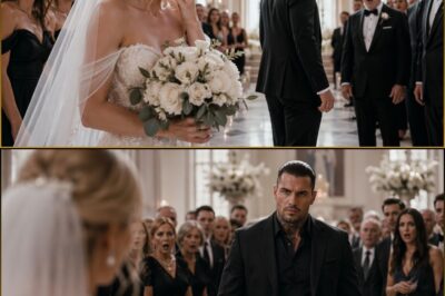 The Groom Left Her at the Altar — Then the Most Feared Man in Chicago Said, “If He Won’t Marry You, I Will.”