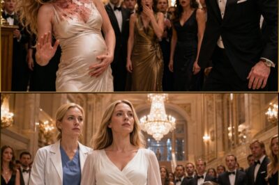 He Told Chicago His Pregnant Wife Had a “Chemical Accident” — Then She Walked Into His Gala Beside the Surgeon Who Could Prove He Lied