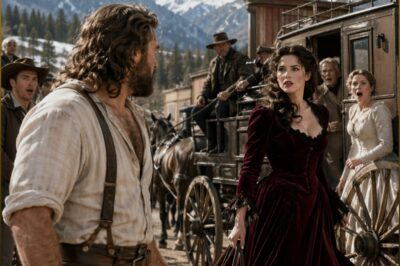 “That Can’t Be My Bride” — The Mountain Man Waited for a Hard Farm Wife, Then a Woman in Velvet Stepped Off the Stagecoach Carrying a Death Sentence