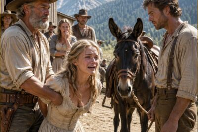 At 19 She Was Her Father Traded Her for a Mule and Four Hundred Dollars to a Silent Poor Mountain Man —What He Did Their Wedding Night Changed Everything