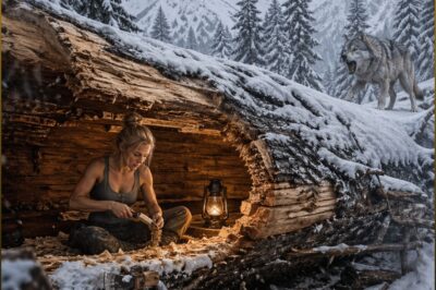 They Called Her Crazy for Moving Into a Dead Tree—Then the Man Who Tried to Buy Her Land for Fifty Dollars Came Begging at Her Door