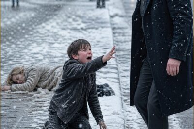 He Missed a $40 Million Deal Because a Little Boy Knocked on His Car Window—Then the Mother on the Sidewalk Walked Into the Boardroom That Saved His Life By 8:43 on a brutal Monday morning, Leo Mer