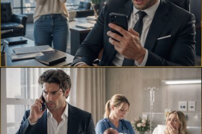 She accidentally texted a different Michael while in labor — by dawn, the hospital had called her CEO to inquire about the baby. No one could have imagined the billionaire empire turning upside down.