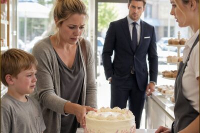 Billionaire Saw a Single Mom Cancel Her Son’s Birthday Cake —His Next Move Brought Everyone to Tears….. and Months Later, She Was the Woman Who Saved His Company and Changed His Life