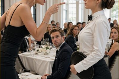 “‘Know Your Place,’ the Billionaire’s Date Said—Then the Waitress Exposed the Woman, the Merger, and the Lie That Could Have Cost Him Everything”