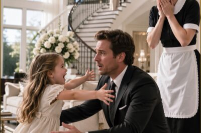 The Maid’s Daughter Called the Millionaire “Daddy” by Accident Without Knowing the Truth—Then a Buried Family Secret Made the Whole House Go Silent