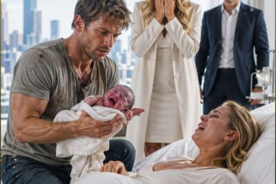 He Helped a Pregnant Stranger Give Birth on His Couch—Months Later, She Returned With a Fortune, a Son, and a Secret Powerful Men Wanted Buried