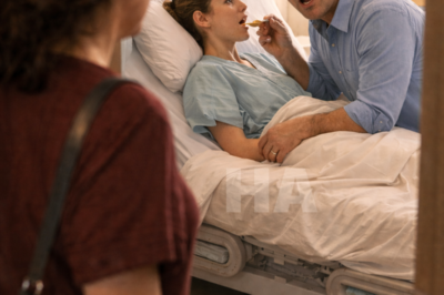 I Went to Visit My Husband’s Mistress in the Hospital — But When I Opened Her Door, I Dropped Everything in My Hands