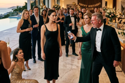 “THE CELEBRATION IS OVER. THE LAWYER IS COMING,” MY FATHER ANNOUNCED ON MY BIRTHDAY. ALL BECAUSE I WOULDN’T LET MY SISTER STAY IN MY $1.5 MILLION VACATION HOME. I SIMPLY NODDED, TRYING NOT TO LAUGH. AND BEHIND THE LAWYER CAME THE POLICE I HAD ALREADY CALLED….