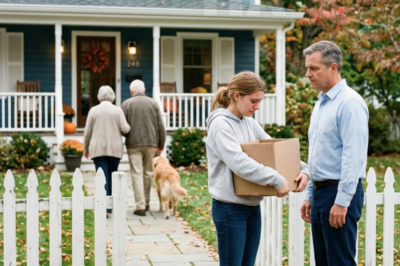 I finally bought my dream house and invited my family to come see it. No one showed up. Later that night, my dad texted, “We need to talk about the house.” By then, something inside me had already shifted…